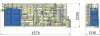 Установка обратного осмоса АКВАФЛОУ RO 80-25,0