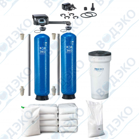 Установка умягчения АКВАФЛОУ SR 125/2-73