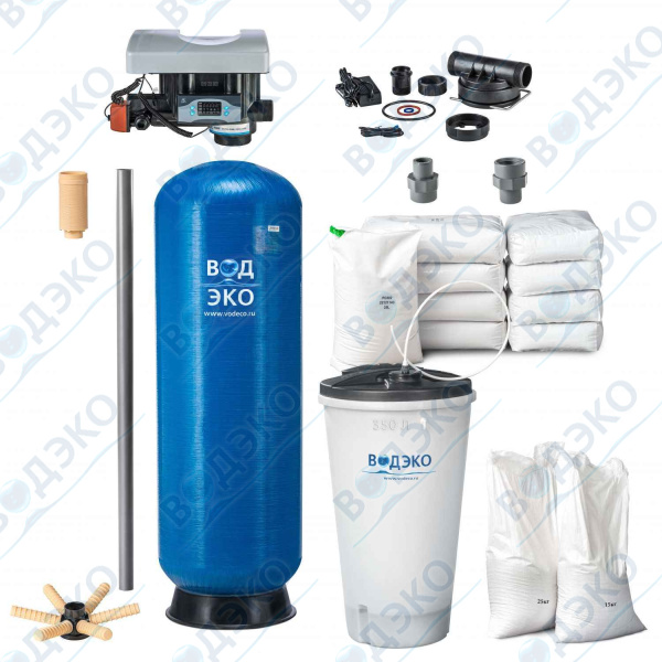 Установка умягчения  АКВАФЛОУ SR 200-77A1